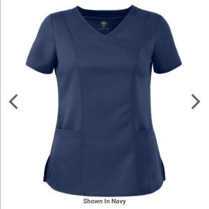 Healing Hands SET Navy XL top XXL bottom NWT